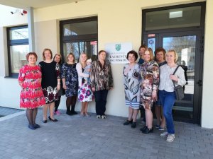 Laurenču sākumskolā tiekas novada izglītības iestāžu logopēdes