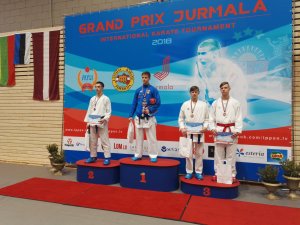 Siguldietim augsts sasniegums starptautiskā karatē turnīrā