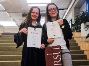 Siguldietes iegūst ceļazīmes uz zinātniskajiem pasākumiem Eiropā