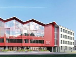 Sanāksmē pārrunā mācību procesa organizāciju būvniecības laikā