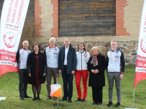 Izkaltas pasaules čempionāta orientēšanās sportā piemiņas monētas