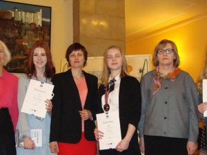 Ģimnāzistiem panākumi valsts olimpiādēs