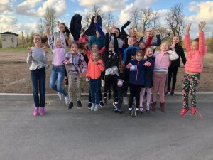 Siguldietes piedalās kustību festivālā „Jaunpils 2018”