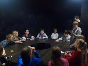 Siguldas pilsētas vidusskolas 5.b klase devusies atraktīvā ekskursijā