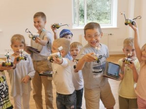 Iespēja piedalīties „Lego” robotikas nodarbībās „Tehnoprātnieks”