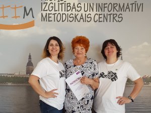 Prezentē projekta „Kompetenču pieeja mācību saturā” aktivitātes