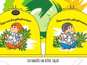 Turpinās radošo darbu konkurss „Esi radošs un dzīve zaļos!”