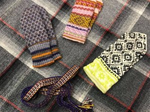 Simts dzīparos, rakstos un krāsās ieausta Latvijas simtgade