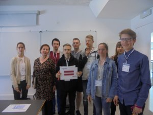 Siguldas pilsētas vidusskolas skolēni piedalās projekta pasākumā Portugālē