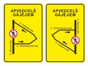 Uzsākti siltumtrases remontdarbi Krišjāņa Barona ielā; ierobežota gājēju kustība