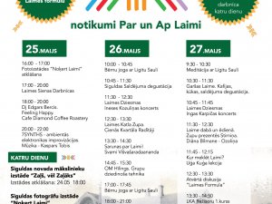 Zaļās Villas kvartālā notiks Laimes svētki