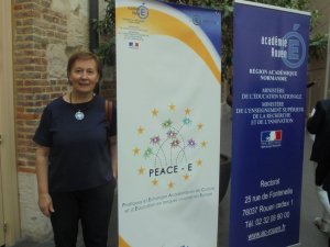 Siguldas pilsētas vidusskolas skolotāja piedalās starptautiskā konferencē