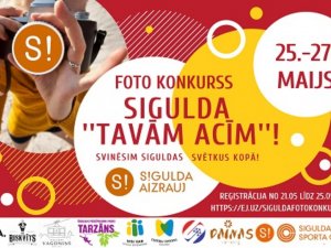 Aicina piedalīties foto konkursā „Sigulda Tavām acīm!”