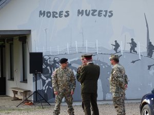 Atklāta izstāde „1.pasaules karš Mores pagastā”