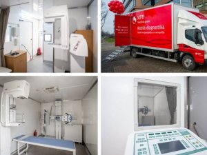 Papildināta: Siguldā būs pieejami mobilās diagnostikas pakalpojumi