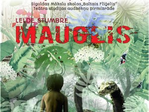 Teātra studijas audzēkņi aicina uz jauniestudējuma „Mauglis” pirmizrādi