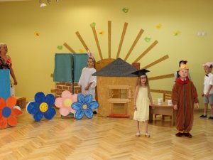 Notikumiem bagāta diena bērnudārza „Saulīte” absolventiem