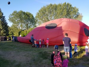 Neparasts rīts Allažu pamatskolas pirmsskolniekiem