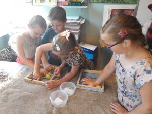 Papīra darbnīca Siguldas 1.pamatskolā