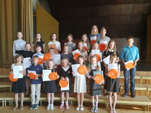 Mācību gada noslēgums Siguldas 1.pamatskolā