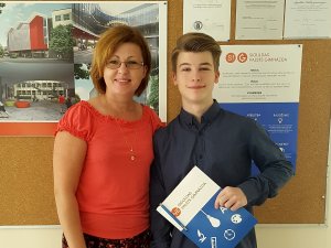 Siguldas Valsts ģimnāzijas skolnieks ieguvis prestižu stipendiju