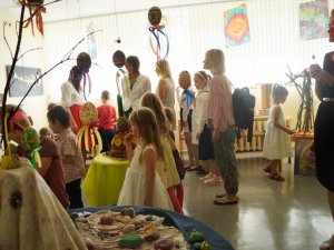 Jaunrades centra skolēnu sezonas noslēguma darbu apbalvošana