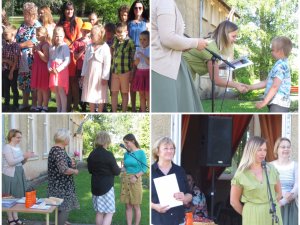 Mācību gada noslēgums Mores pamatskolā 