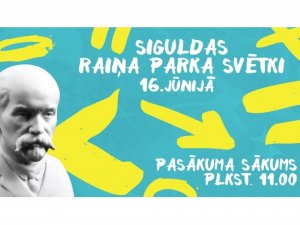 Norisināsies sporta, aktīvās atpūtas un jaunrades mini festivāls jauniešiem „Raiņa parka svētki”