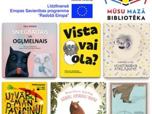 Aicina uz radošām lasītveicināšanas nodarbēm bibliotēkā
