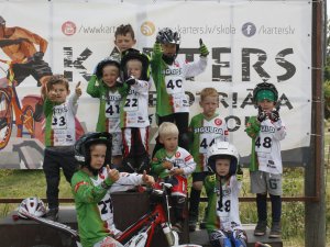 Siguldas triālistu sasniegumi Ugālē