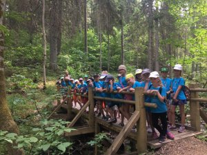 Noslēgusies vasaras nometne „Bonifācija brīvdienas”