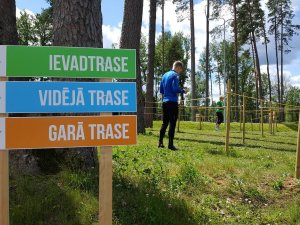 Izaicini sevi aizraujošajā „Orientēšanās labirints 2018” spēlē