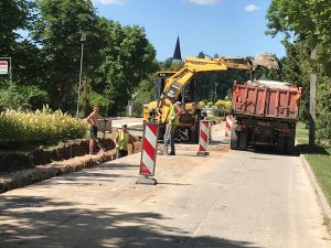 Siguldā turpinās ielu un ceļu infrastruktūras sakārtošana