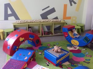 Siguldas novada bibliotēkā izveidota lasītava pašiem mazākajiem