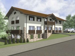 Izsludinātas publiskās apspriešanas par viesnīcas un dzīvojamās mājas jaunbūvēm