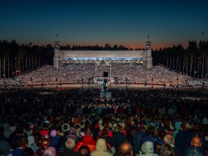 Pateicamies mūsu novadniekiem par piedalīšanos Dziesmu un deju svētkos