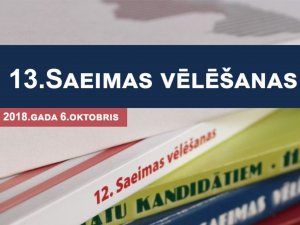Noslēgušās 13.Saeimas vēlēšanas; Siguldas novadā nobalsojuši 73,13% vēlētāju