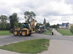 Uzsākta Krišjāņa Barona ielas posma asfaltēšana
