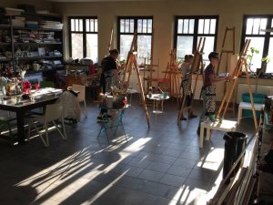 Notiks gleznošanas nometne bērniem un jauniešiem