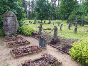 Tēlnieka Teodora Zaļkalna piemiņas vietā nozagtas tūjas