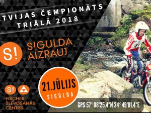 Nedēļas nogalē notiks Latvijas čempionāts triālā