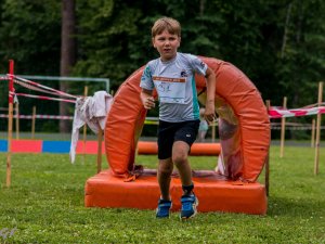 Seriāla „S!-Skrien 2018” skrējēji iemēģina marķētās trases