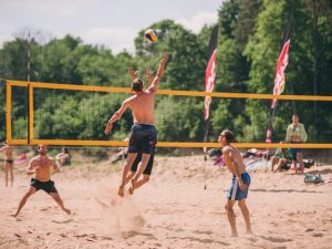 Aicina pieteikties pludmales volejbola „KS čempionāts” 4.posmam