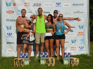 Noslēdzies pludmales čempionāta 3.posms un turnīrs „Sigulda MIX”