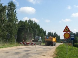 Pagarināts darbu izpildes termiņš ceļa posmam Sigulda–Vildoga–Līgatne 