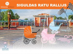 Siguldā jau otro reizi notiks ratu orientēšanās sacensības