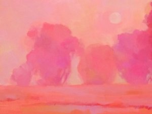 Atklāta mākslinieces Agitas Zālītes gleznu izstāde „Gaismas spēles”