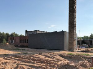 Augustā noslēgsies Mores Amatu mājas pirmās kārtas būvniecība