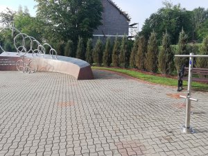 Atjaunota infrastruktūra velosipēdu pašapkalpošanās stacijā