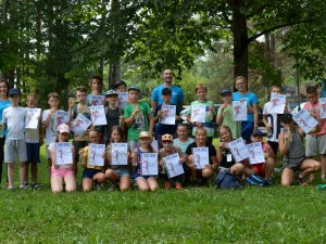 Noslēgusies nometne „Laurēni”